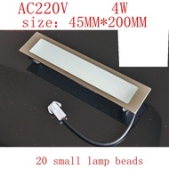 Hot selling For FOTILE Range Hood LED Lamp Holder Illumination Lamp 45MM*200MM AC220V 4W