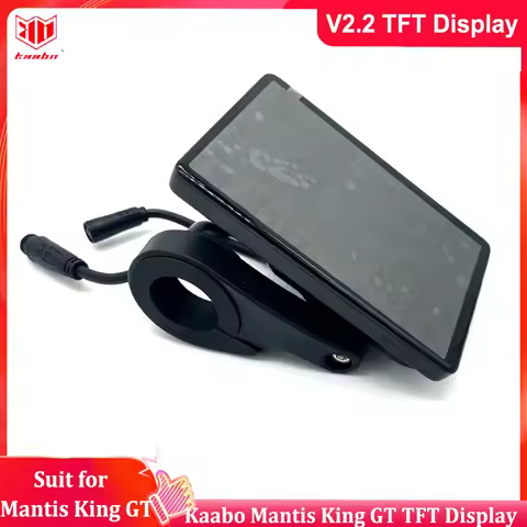 Original Kaabo Mantis King GT Display Kaabo V2.2 TFT Display for Kaabo Mantis King GT Electric Scoot