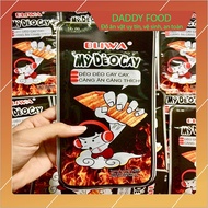 Oliwa spicy noodle Snack x10 packs, spicy sticky rice, the more you eat, the more you like, the extr