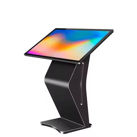 32 Inch Self Service Kiosk Lcd Horizontal Touch Information Kiosk 1080p Touch Screen Kiosk