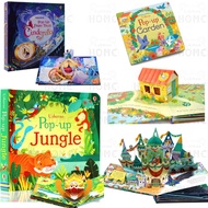 Usborne Pop Up 3D Books Pop-Up Book Three-Dimensional English Story