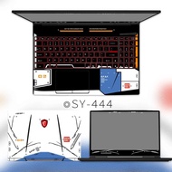 1 Dazzle ไวนิลแล็ปท็อปสกินสติ๊กเกอร์พิเศษสำหรับ MSI GF75 GS70 GS73 GL75 GS75 GF66 GE76 GP76 GP66 GE6