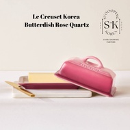 [Le Creuset Korea] Le Creuset Butterdish Rose Quartz