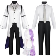 Sigma Cosplay Costume Anime BSD 4th Sigma Trench Uniform Suit For Halloween Comic Con Sigma Outfits