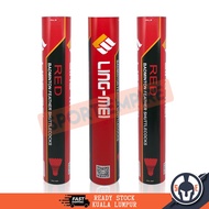 Ling Mei Badminton Shuttlecock Red 100% Authentic