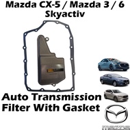 Mazda CX-5 Skyactiv / Mazda 3 Skyactiv / Mazda 6 Skyactiv Auto Transmission Filter With Gasket ATF F