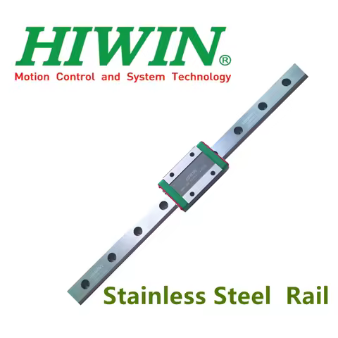 Original HIWIN BRAND MGN9 MGN12 Stainless Steel Linear Rail 250mm 300mm 350mm 400mm with MGN9H MGN12