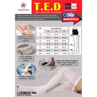 【KKM APROVED 】TED STOCKING HAMIL PANTANG ANTI EMBOLISM COMPRESSION MEDIORTHO SOCK MATERNITY DEEP VEI
