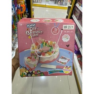 MR DIY - Happy DIY Birthday Cake