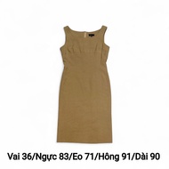 HDM 2HAND: DRESS Sleeveless KII BY TAKIHYO (Size + measurements written on picture. You have to see 
