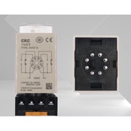 Timer, time relay, delay timer CKC AH3-3 220V 60s and 30