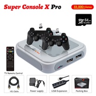 Amlogic S905X WiFi 4K HD Super Console X Pro 50+ Emulator 50000+ Games Retro Mini TV Video Game Play