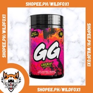 Gamer Supps Dragonfruit Punch Tub | 100 Servings | Keto Friendly | GamerSupps Energy Drink