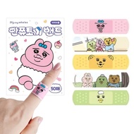 Opanchu Usagi Band-Aids Plaster Bandages 50 sheets per box Series ｜Sanrio / Chiikawa / Crayon Shin-c