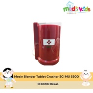 Mesin Blender Tablet Crusher SCI MU 5300 - SECOND Bekas