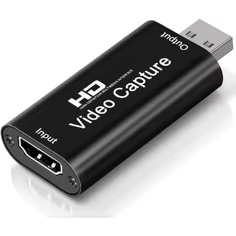 4K HDMI-Compatible Video Capture Card Streaming Board Capture USB 2.0 1080P Card Grabber Recorder Bo