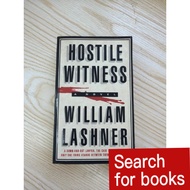English books Hostile Witness Second-hand HH