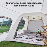 tenda 4/5/6/7/8/9/10 orang tenda camping 4 orang tenda camping 6 orang tenda otomatis tenda besar te