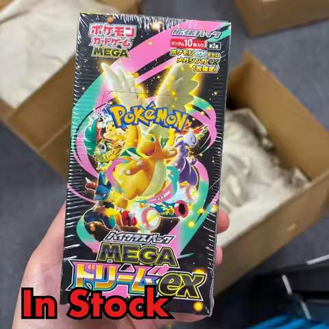 100% Original Japanese Pokemon MEGA M2a Gold Box Traditional Chinese Super Evolution Dream ex Chariz