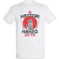 Men's cotton T-shirt Hattori Hanzo Men T-Shirt Vintage T-shirt Fast Shipping 4XL , 5XL , 6XL