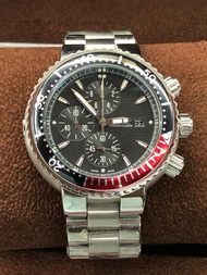 Mens Business {_Oris_Sapphire Crystal Glass} Stainless watch