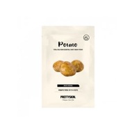 PRETTYSKIN - Pretty Skin - Total Solution Essential Sheet Mask - Potato - 1pc