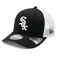 New Era 9Seventy Chicago White Sox Black/White Stretch-Snap Trucker Hat