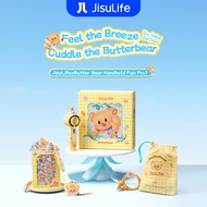 【Limited Edition】JisuLife × ButterBear Handheld Fan Pro 1 Strong Wind 100 Level Adjustment  For Gift