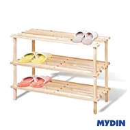 Comel Wooden Shoe Rack 3 Tier (63 x 26 x 48cm) MH-3TIER