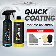 CARVIX | Nano Coating Spray Quick Coating Ceramic Coating Car Coating Kereta Nano Car Shampoo