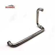 JM-765S Modern Simple Door Sliding Door Handle Handle Office Conference Room Stainless Steel Round T