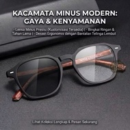 Photochromic Men's and Women's Myopia Glasses (Wooden Model) | Anti-radiation Eyeglass Frames | Fram