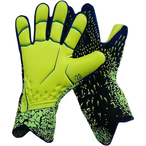 Soccer Football Goalkeeper Gloves Thickened Professional Protection Adults Teenager Goalkeeper Socce