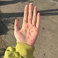 Star Cool Washable Hot Girl ins Arm Style 12y Wrist Hand Tattoo Can New Style Sweet Niche Unique Sti
