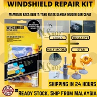 🚘HOT ITEM🚘GAM CERMIN KERETA / CAR GLASS WINDSCREEN REPAIR KIT / WINDSHIELD REPAIR KIT