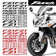 For Yamaha FAZER FZ1 600 1000 Motorcycle Stickers Decor Motor Body Helmet Fuel Tank Fender Decal