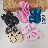 Melissa Jelly Hollow High Heels Roman Sandals