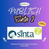 PUBLISH JURNAL SINTA 2 (all jurusan ready!!)