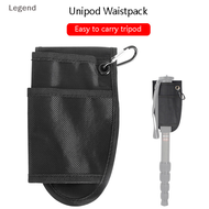 Legend Multi-function Tripod Waist Bag Carrying Pouch Monopod Tripod Waist Pack Photography Belt Pocket for DSLR Camera Monopod Tripod