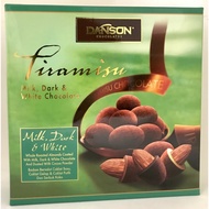 Danson Tiramisu Almond Coated Chocolate 150g Box