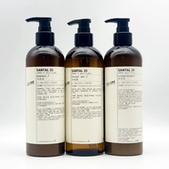 Park Hyatt Hotel LE LABO Santal33 Custom Sandalwood 33 Shampoo Conditioner Body Wash Body Lotion 480