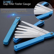 QINMEI Feeler Gauge Layout Stainless Steel Valve Measurement Gap Filler