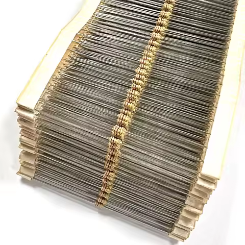 100PCS 1/8W Carbon Film Resistor 5% 2R2 22R 220R 2K2 22K 220K 2.2 22 220 R K Ohm 0.125W 0R--1M