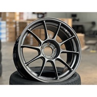 NEW 18X8.5J 18X9.5J AOW TC105X Rim (set of 4) EJ Titan 5X114.3 for Lexus IS250 IS300 RX7 RX8 Silvia 