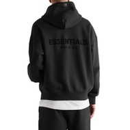 [JSHOPSPREE] FOG Essentials SS22 Hoodies Stretch Limo Light Oatmeal Dark Oatmeal