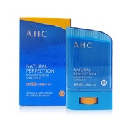 ส่งไว ของแท้ กันแดดแบบแท่ง กันน้ำ กันเหงื่อ ทาซ้ำได้  AHC Natural Perfection Double shield Sun Stick