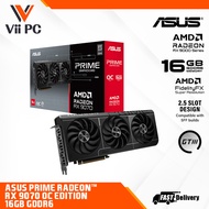 ASUS Prime Radeon™ RX 9070 / RX9070/ RX 9070 OC Edition 16GB GDDR6 GAMING GRAPHIC CARD