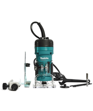 Global House MAKITA เครื่องทริมเมอร์ 1/4 นิ้ว 530W รุ่น M3700B รับประกันของเเท้