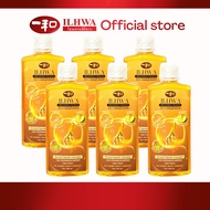 แชมพูโสมเกาหลี 6 ขวด ILHWA สูตรเข้มข้น ลดรังแค บำรุงผมสุขภาพดี shampoo