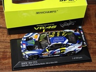 Mini Cut MINICHAMPS 1/43 2024 Le Man BMW BMW M4 GT3 WRT 46 #Rossi